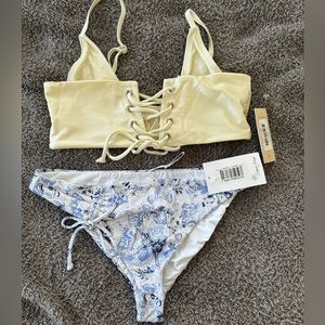 NWT Dippin Daisys bikini size small